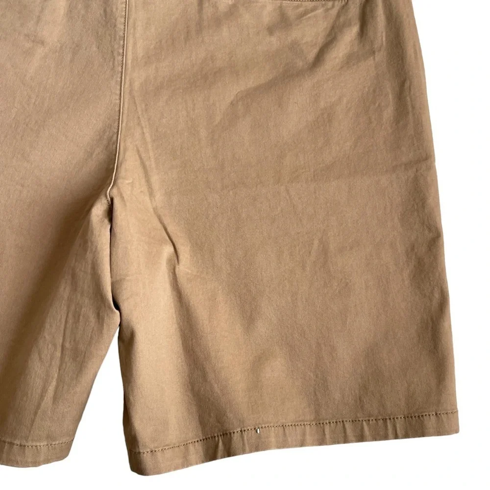 Old Navy Men’s Slim Built-in Flex Rotation Chino Khaki Shorts Size 46